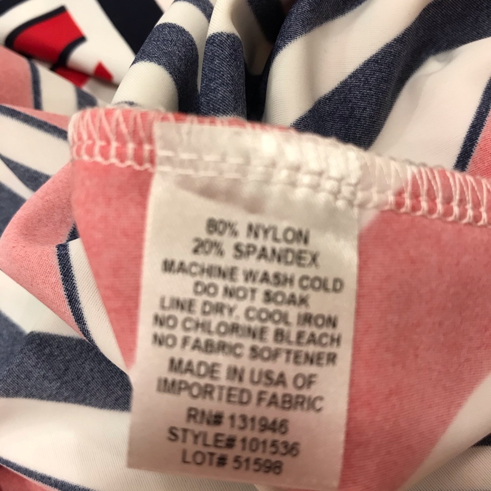 Jude Connally Beth Patchwork Stripe Dress - image 3